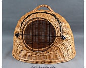 Cat carrier CUSHION, Cat bed, Dog bed, Cat cave, Travel pet bed, cat travel bed, travel basket,
