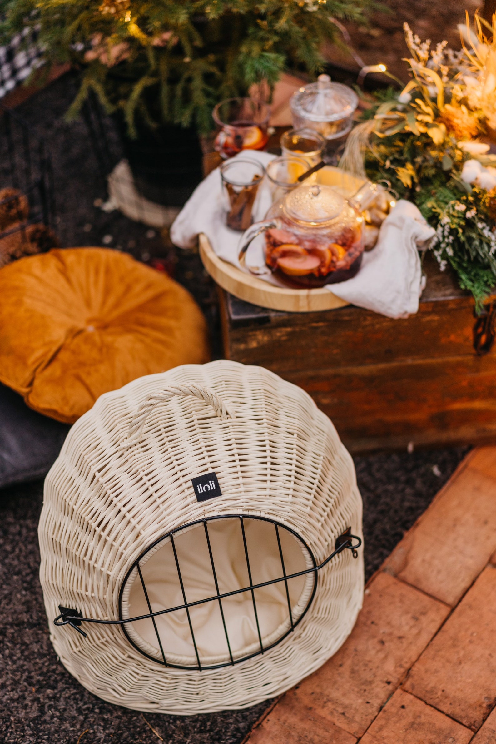 Cat Carrier Basket CUSHION Cat Cave Dog Bed Travel Pet Etsy