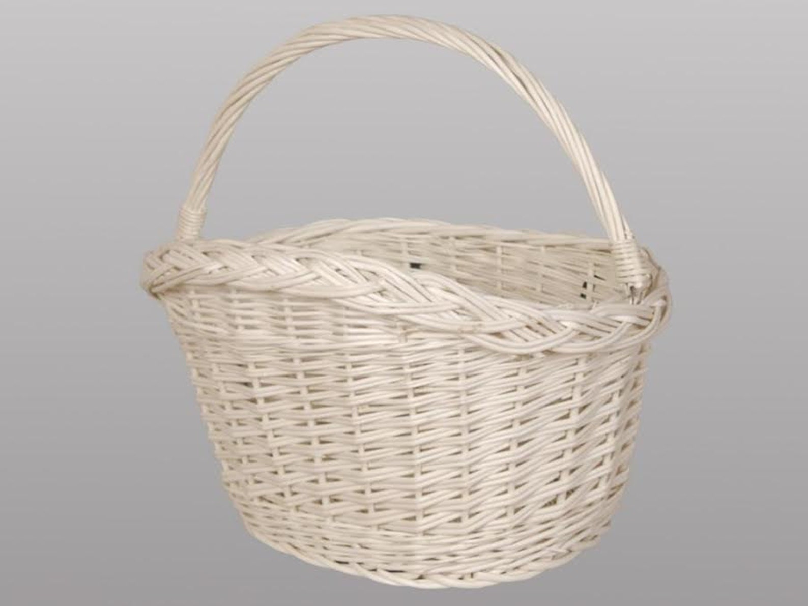 Bike basket COVER wicker bike basket shopping basket Etsy