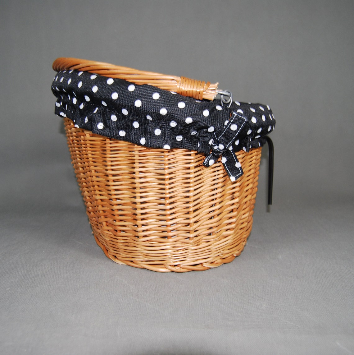 Bike Basket COVER Bicycle Basket Wicker Basket Etsy
