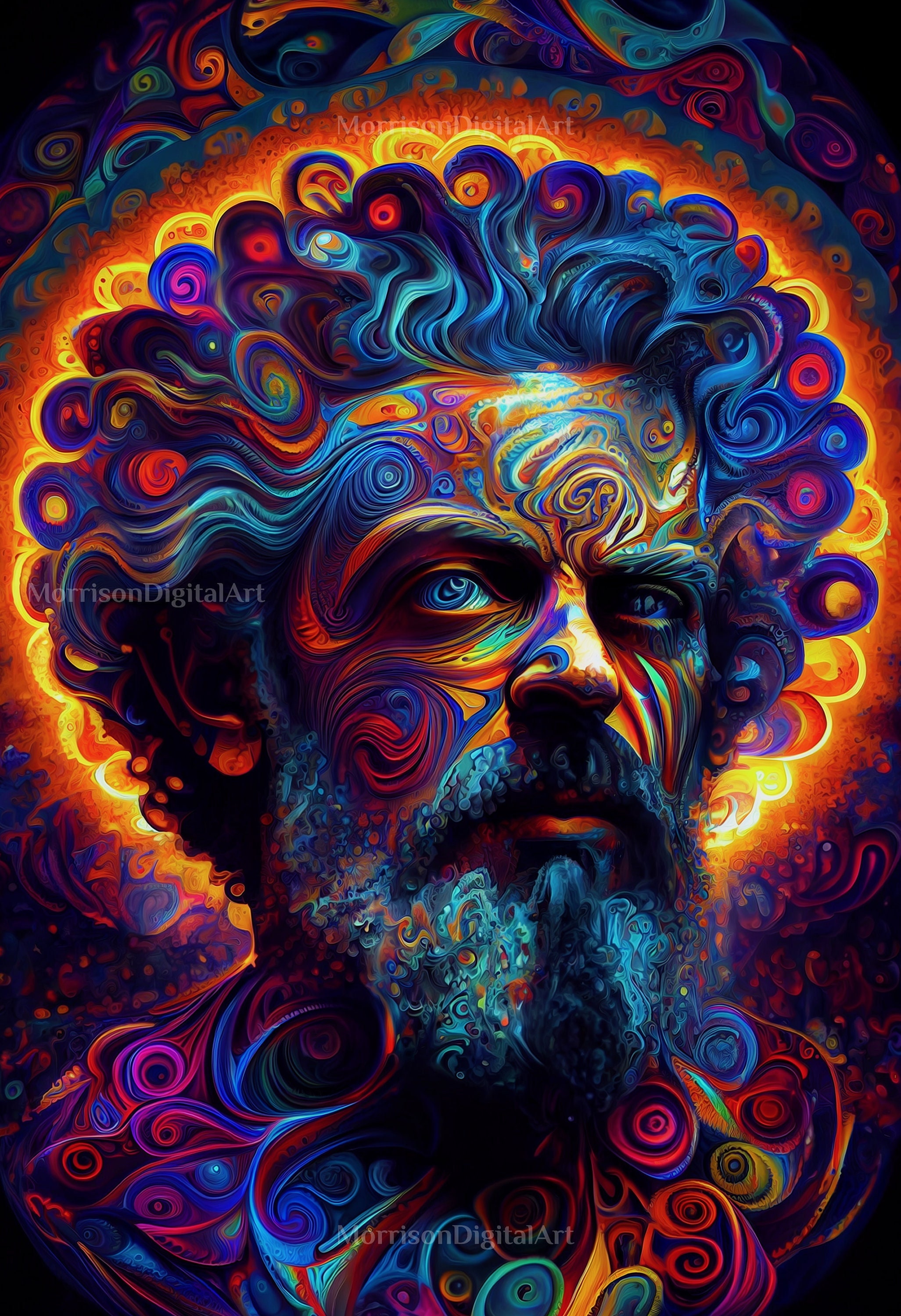 Terence Mckenna Art