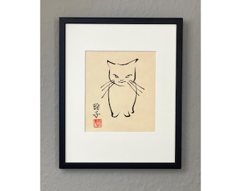 額縁　書道 古木額 絵手紙サイズ ホーホケキョ | IONOストア