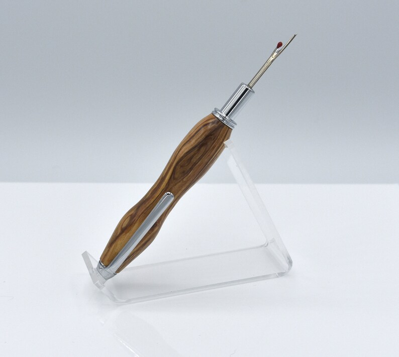 Olive Wood Seam Ripper Stitch Ripper Sewing Notion Etsy