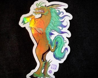 Qilin Collab Charity Sticker