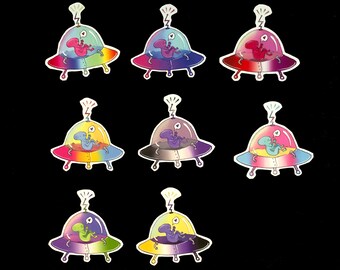 Pride UFO Sticker Sets