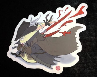 Lady Maria Bunny Sticker