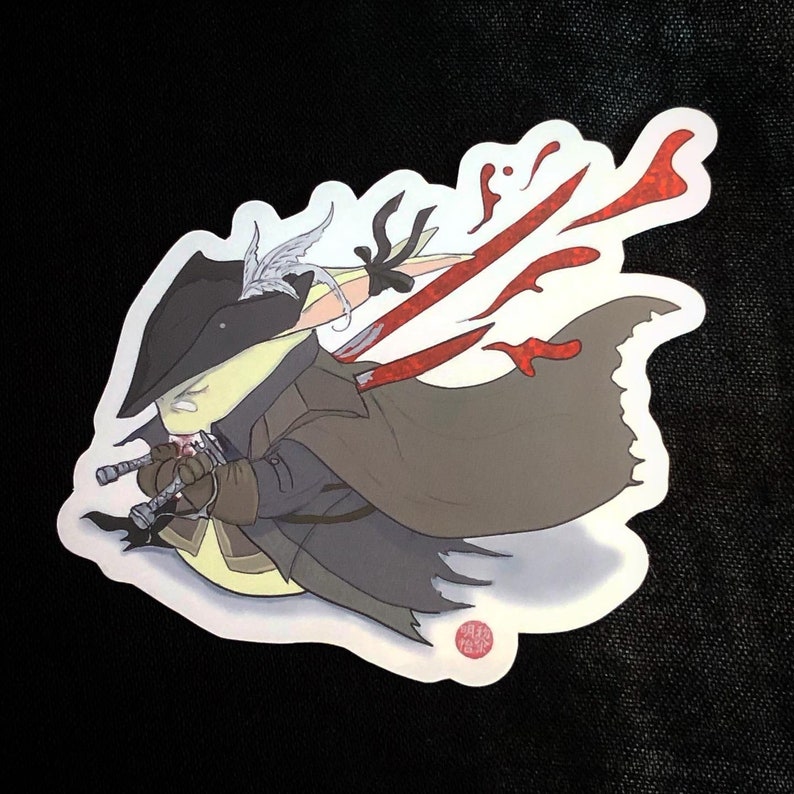 Lady Maria Bunny Sticker image 1