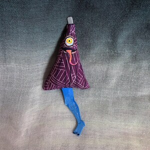 Drawlloween Yokai Plush - OOAK Art Doll