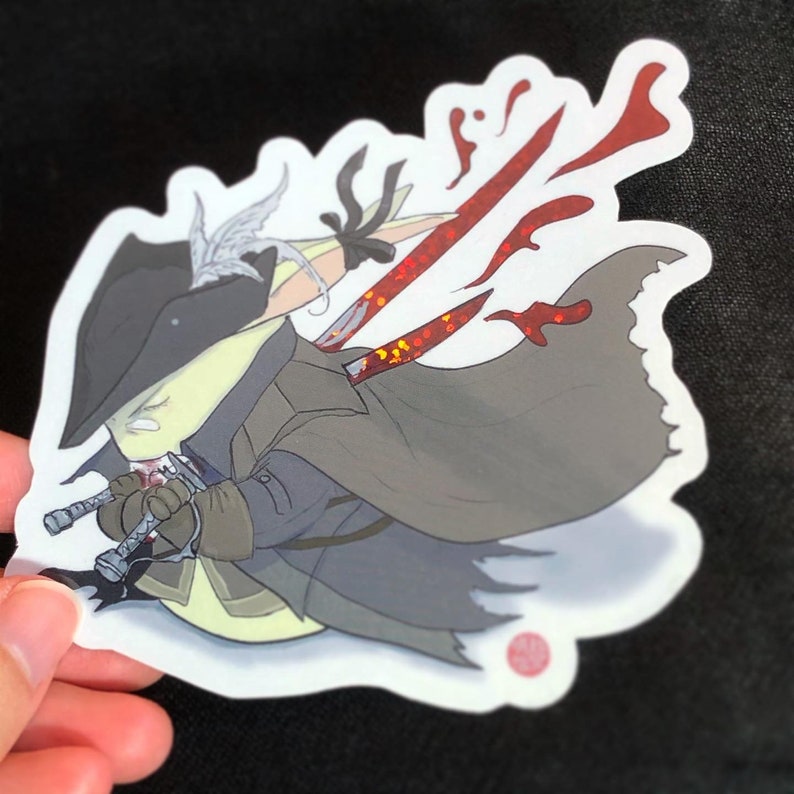 Lady Maria Bunny Sticker image 2