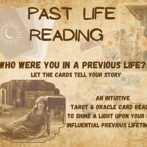 Remember When: Past Life Reading