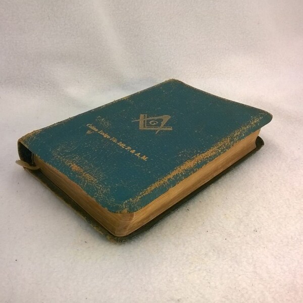 Masonic Bible Etsy