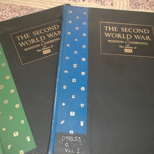 ウィンストン・S・チャーチル 英語圏の歴史 全4巻セット Winston Churchill Book Set - Etsy