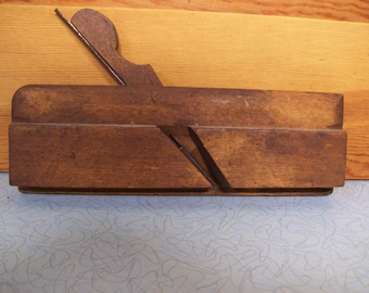 Vintage wood trim plane