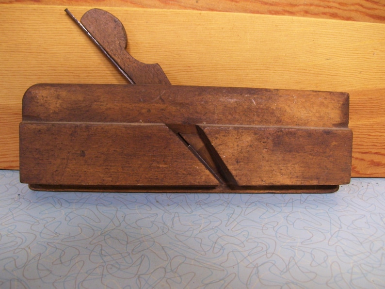 Vintage Wood Trim Plane Etsy