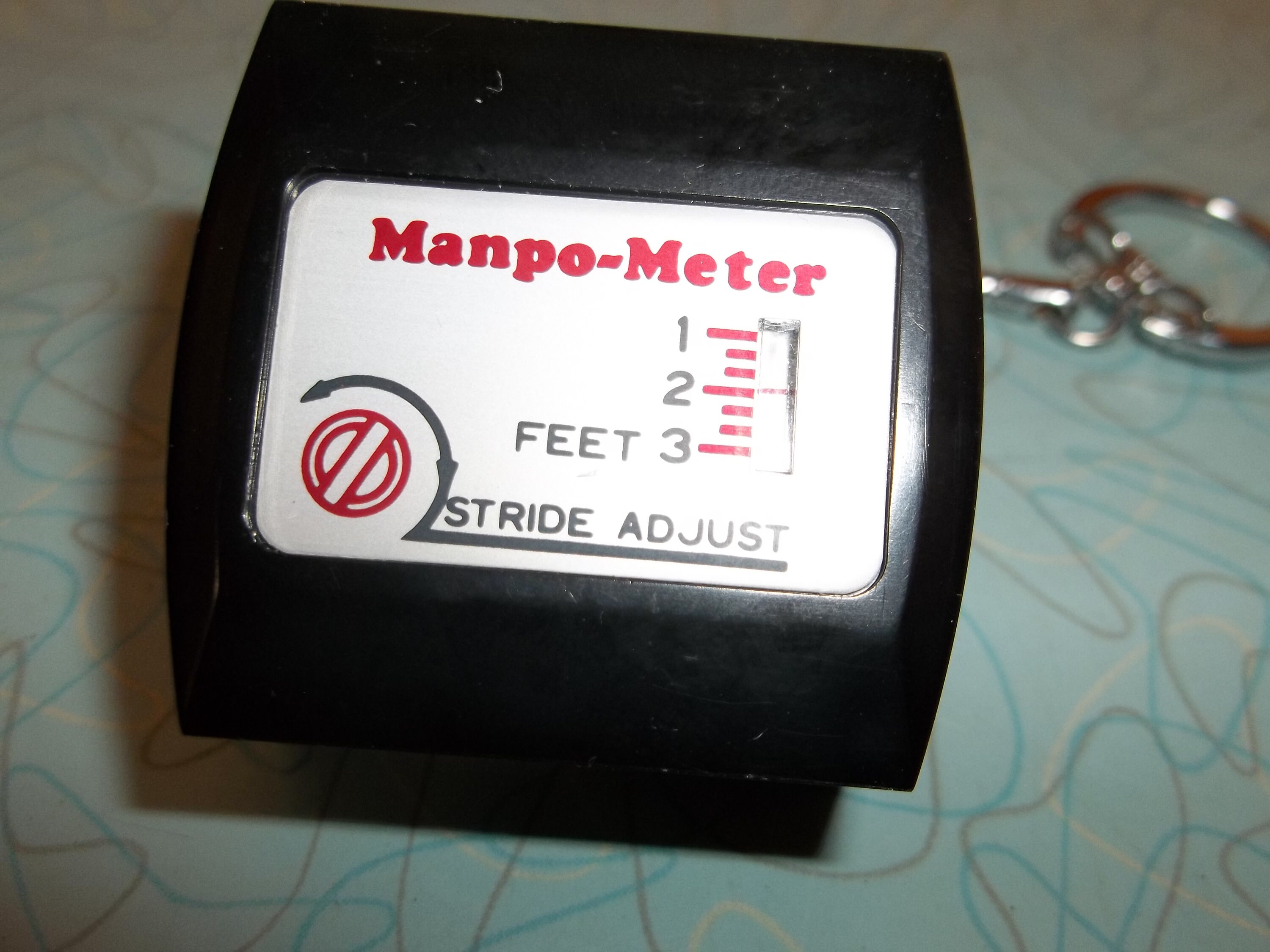 Vintage Manpo Meter Digital Pedometer in Original Box Etsy