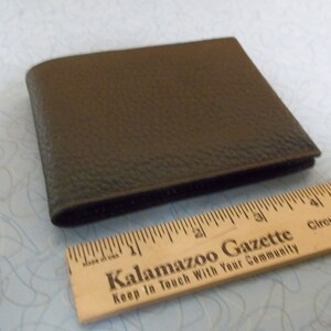 Vintage Amity Wallet Cowhide split