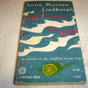 Gift From The Sea By Anne Morrow Lindbergh Paperback 1965