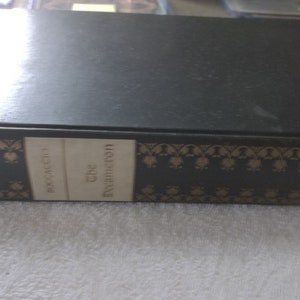 Vintage book: The Decameron by Giovanni Boccaccio
