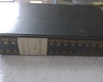 Vintage book: The Decameron by Giovanni Boccaccio