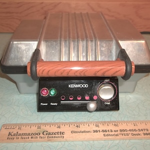 Vintage Kenwood Belgium waffle maker