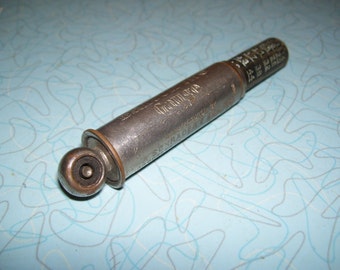 Vintage Schrader Balloon Tire Gauge