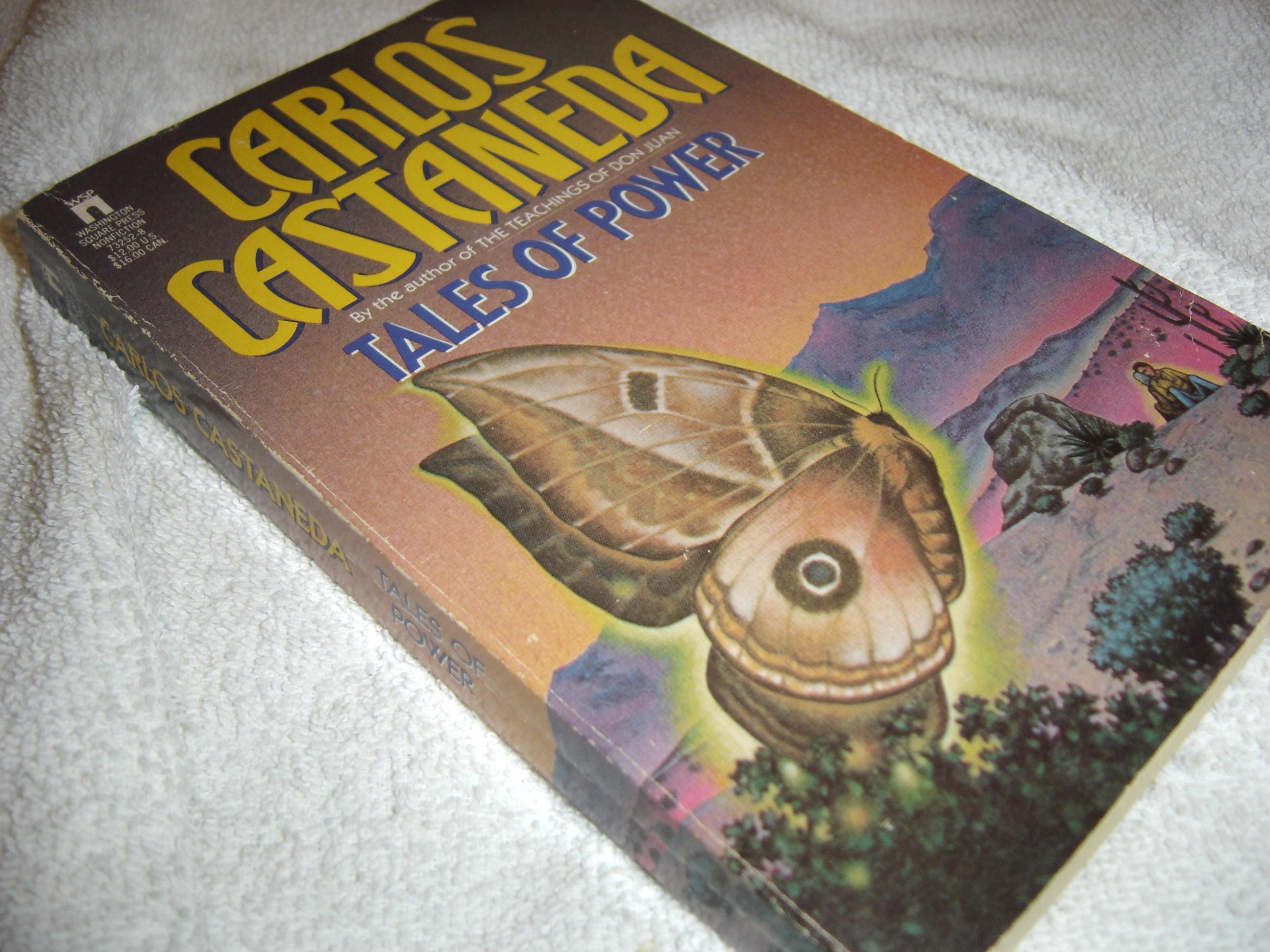 Carlos Castaneda Books - Etsy