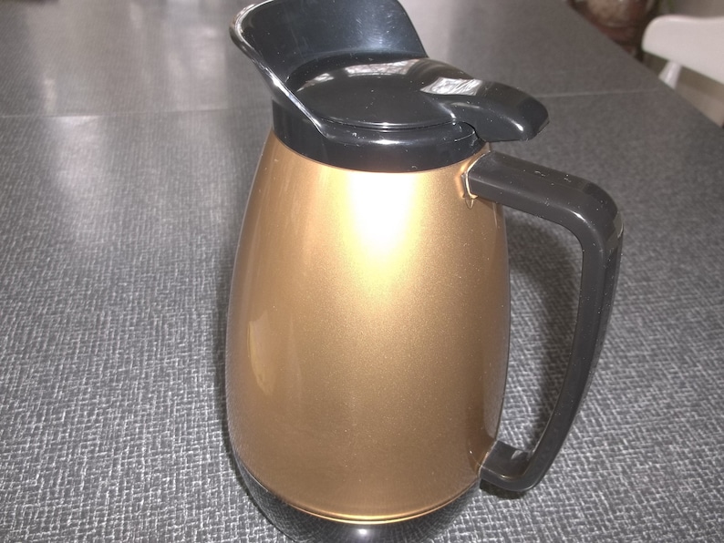 Vintage Westbend Thermo-serv coffee carafe. image 1