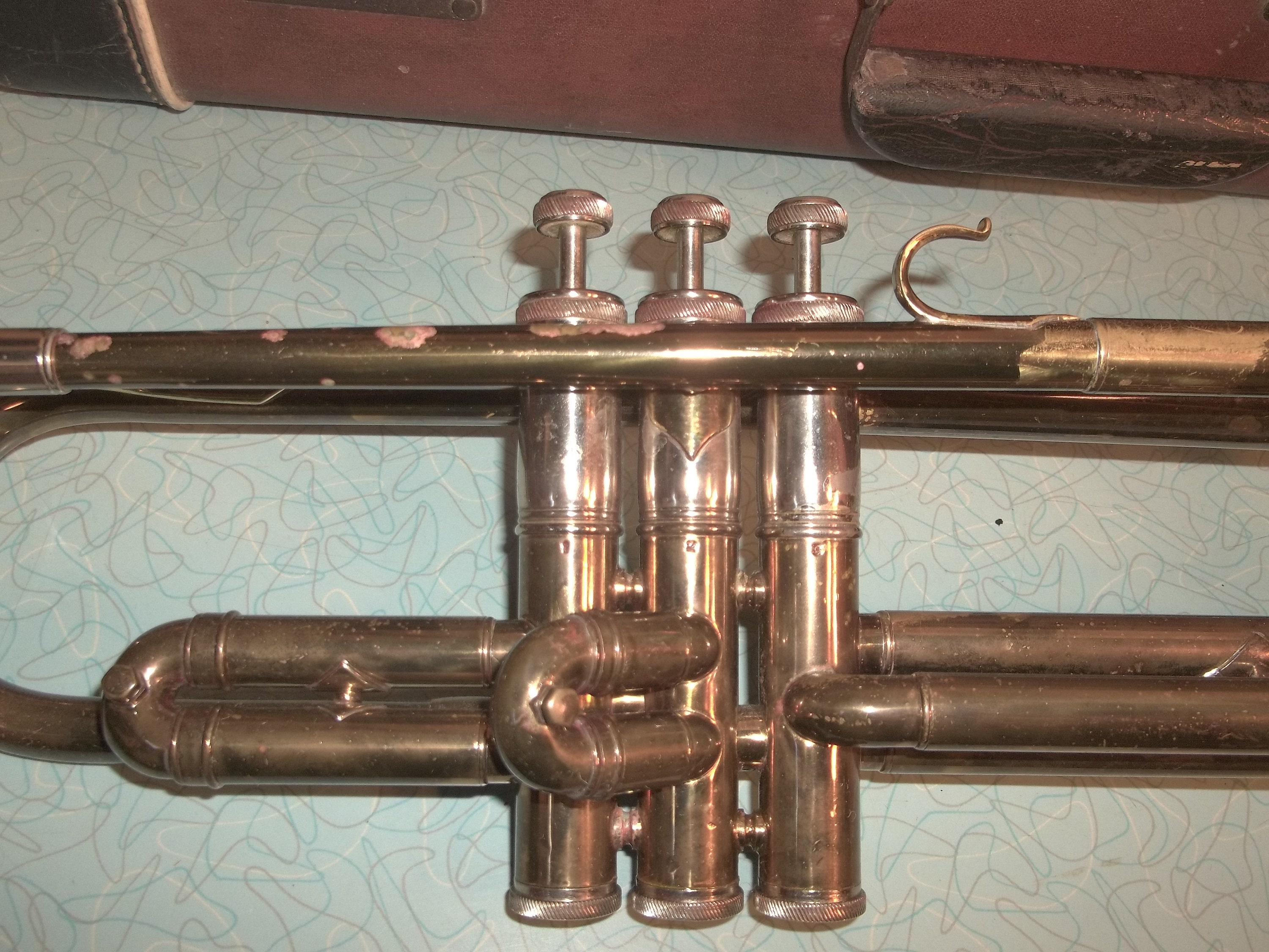 Vintage Standard E K Blessing Trumpet Price Drop Etsy