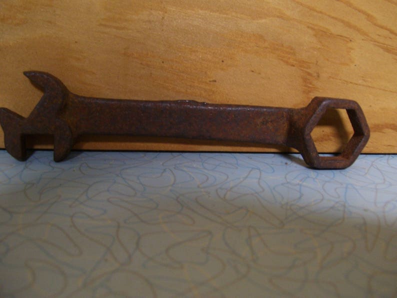 Vintage Multi wrench cast iron farm tool. Etsy