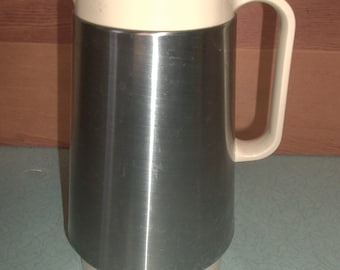 Vintage Corning Thermique glass lined coffee thermos and carafe