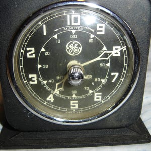 General Electric Timer - Etsy