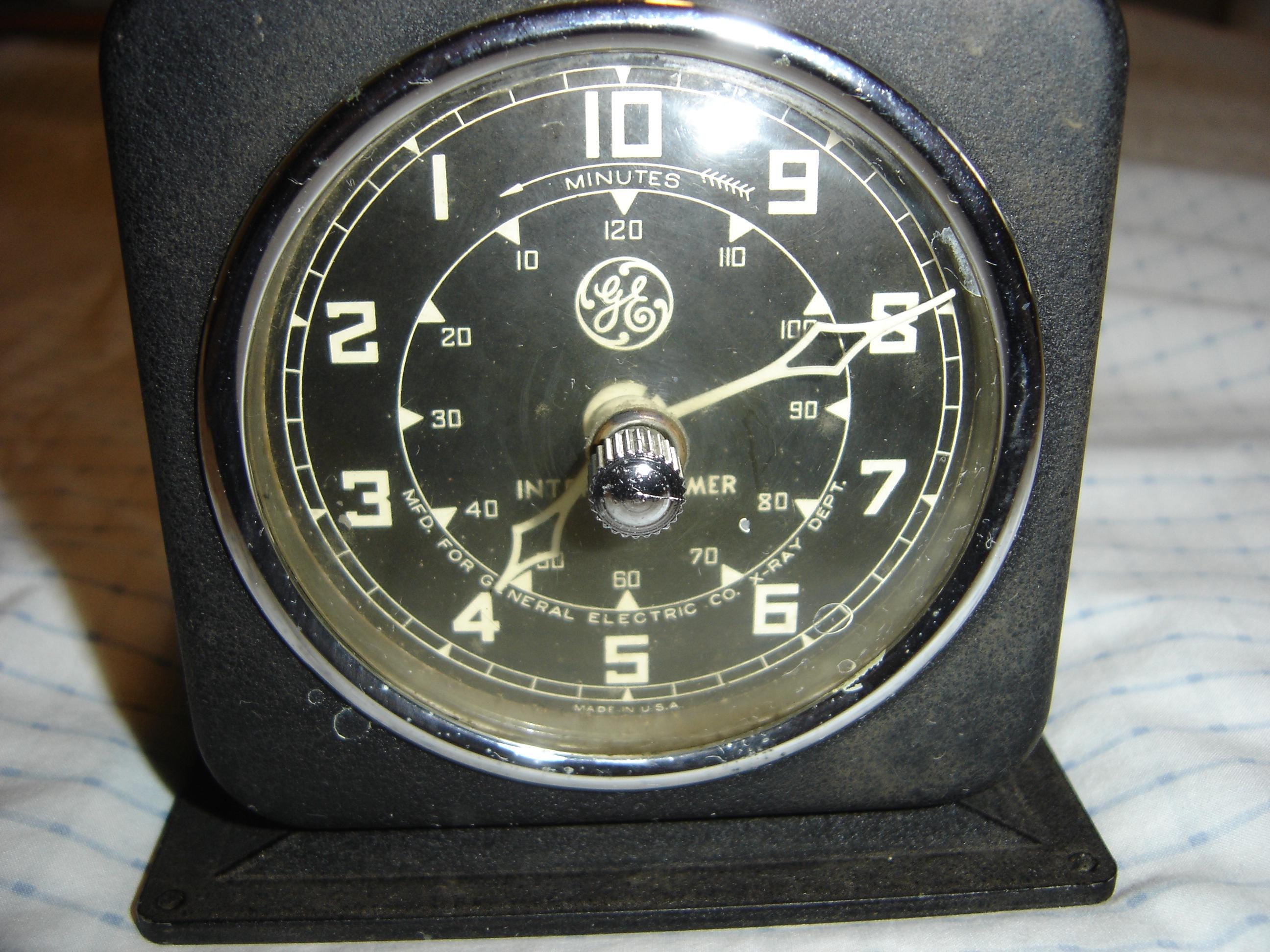 General Electric Timer - Etsy