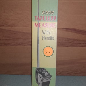 Vintage ENM Tapeless Measure with 32&quot; handle
