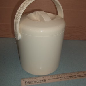 Vintage Italian made Pedrini Plastic Ice bucket