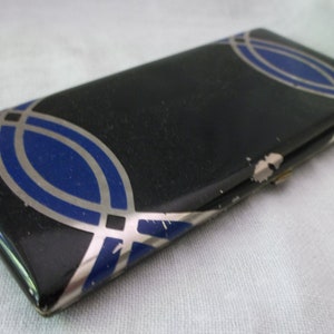 Vintage Metal Cigarette Case