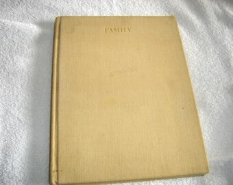 Family by Margaret Mead & Ken Heyman - Etsy