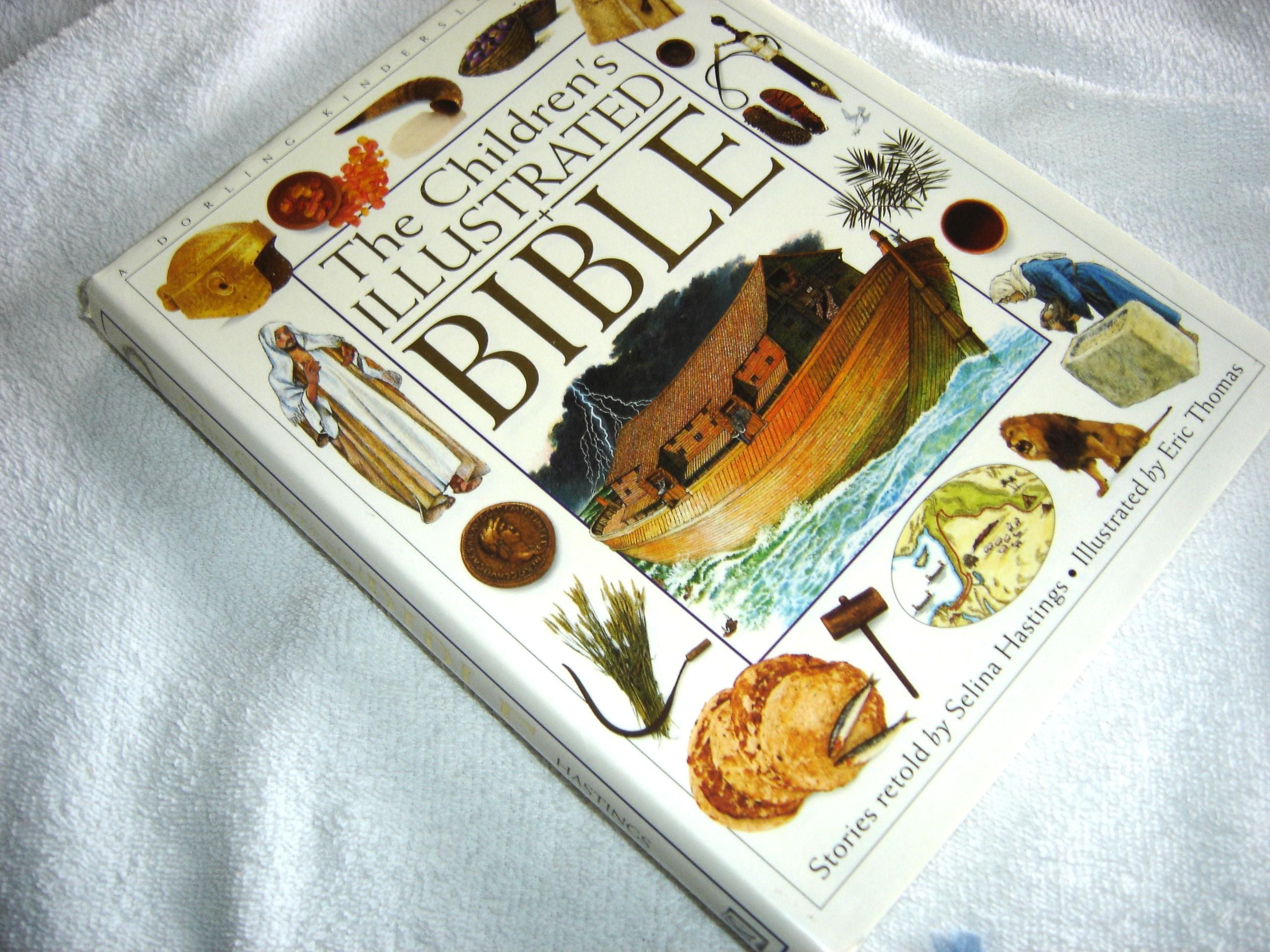 Vintage Childrens Illustrated Bible - Etsy - Page 4
