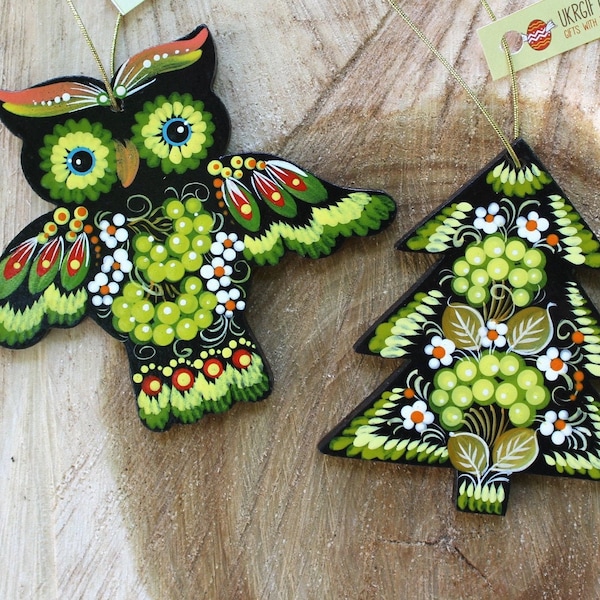 Animal Ornament Etsy