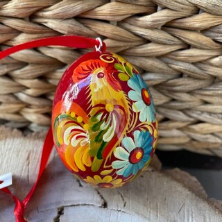 24 Uova Di Pasqua Pysanky Floreali In Tessuto E Schiuma - 8 Motivi Primaverili - Decorazioni Per Cestini, Centrotavola E Vasi - 2 Dimensioni