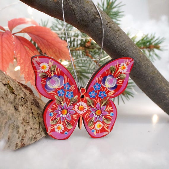 8 Decorazioni In Legno A Forma Di Farfalla Per Pasqua E Primavera, Dimensioni 10-20 Cm, Grezze Da Decorare, Fai Da Te, Per Casa E Classe, 2 Forme - 3