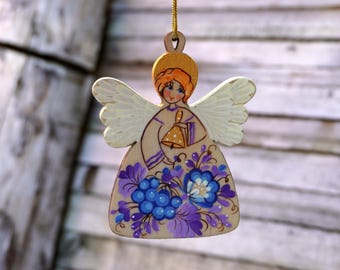 baiya クリスマスチャーム ポーランド サンタクロース 宿木 天使 baiya