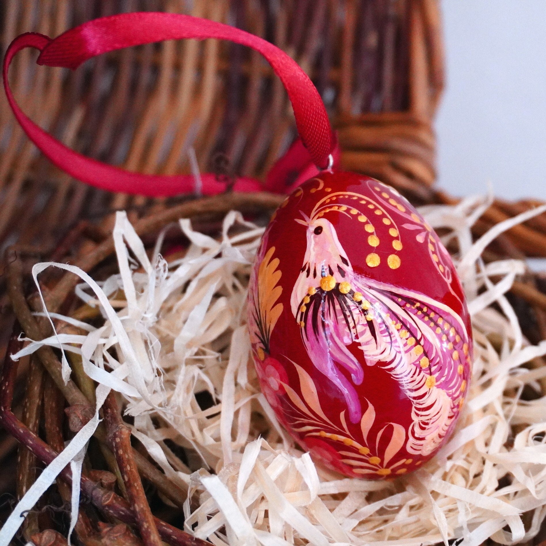 La historia sobre la tradicional pintura de los huevos de Pascua