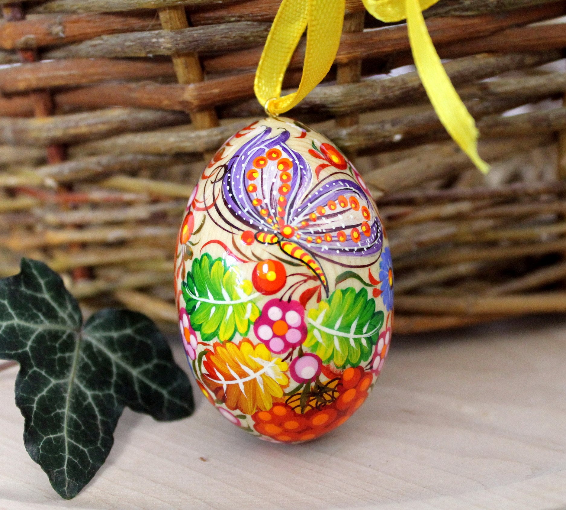 Kit De Manualidades De Pascua Con 183 Piezas – Huevos De Madera Para Pintar Y Decorar Con Pompones, Lentejuelas Y Pinturas