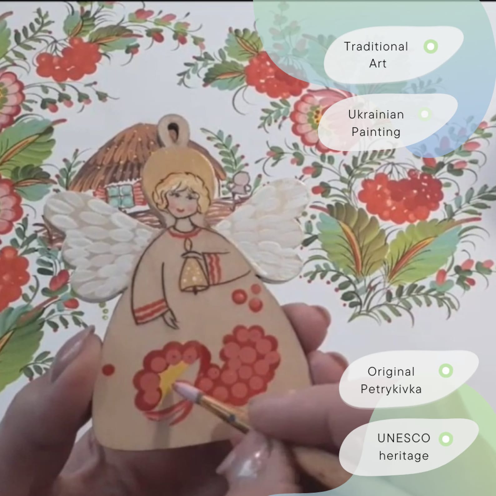 Ukrainian christmas ornaments to make