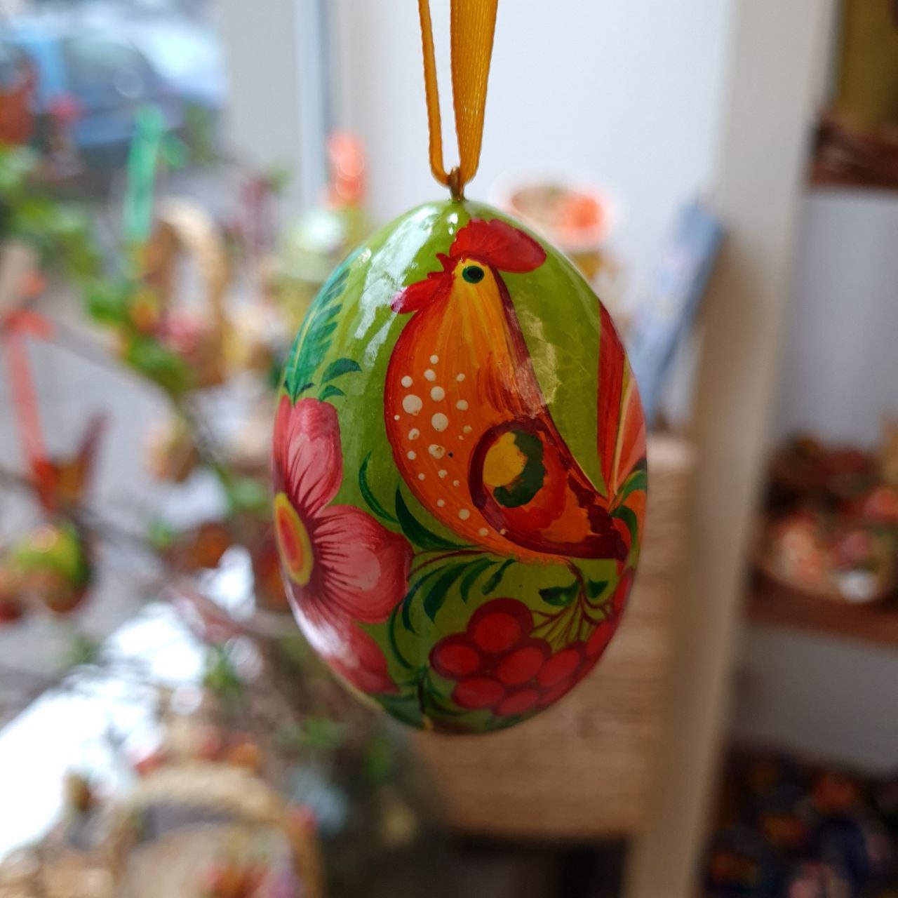 Ukrainian Pysanka Wooden Hand Painted Easter Eggs to Hand to - Etsy
