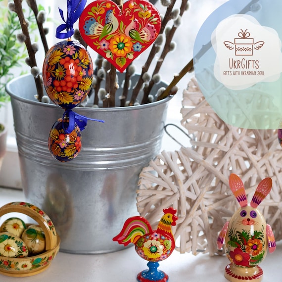 Ukrainian Easter eggs handmade with butterfly design Hand Etsy 日本