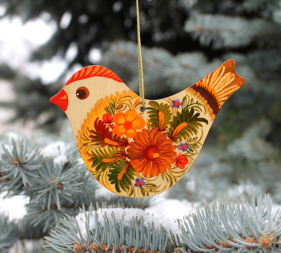 新品★オカメインコ★ノーマル★クリスマス・オーナメント★木製★一点もの★アート★ il_1080xN.5062711587_p5ql.jpg