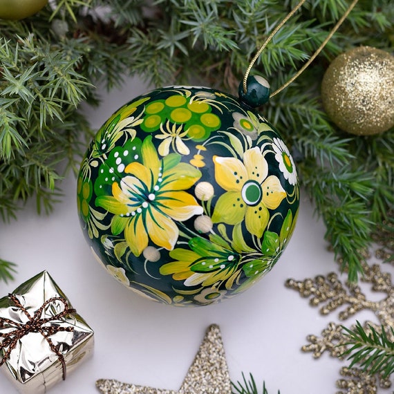 Small Laquer Art Mini Jewelry Box - Green I Lauqer art Craft Decorativ –  Decor In Home