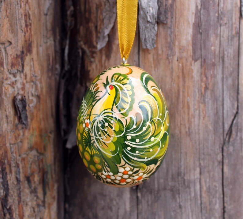 Hand Painted Easter Egg- Ukrainian Easter Eggs – Pysanka-eggs With ...