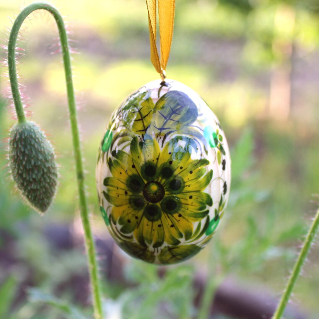 Hand Painted Easter Egg- Ukrainian Easter Eggs – Pysanka-eggs With ...